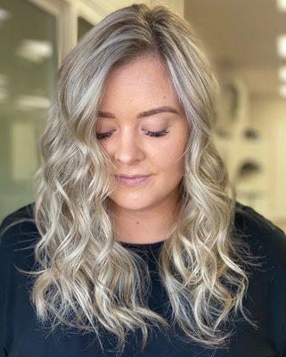 Platinum blonde by may