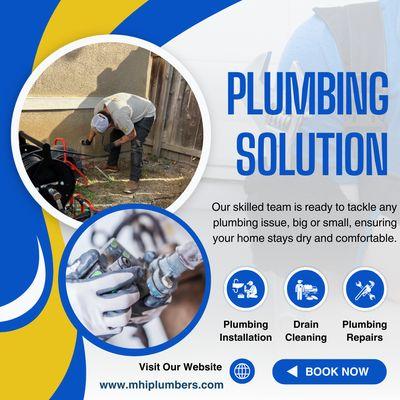 Plumbing Services.