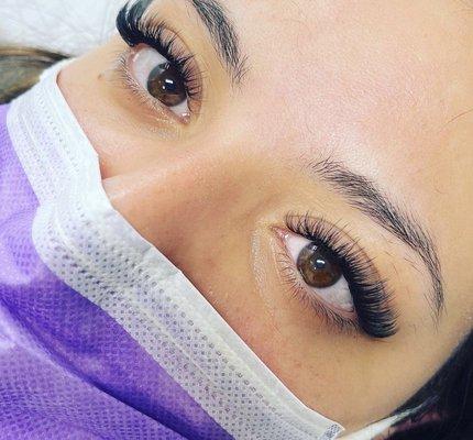 Lash extensions