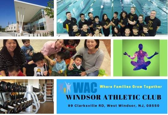 Windsor Athletic Club 
                      99 Clarksville Road,
            West Windsor,New Jersey-08550