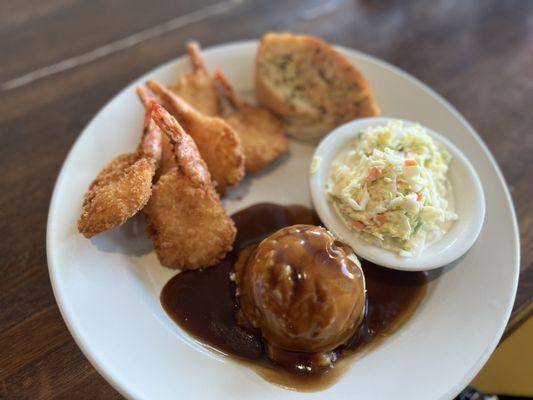 Fried Shrimp platter