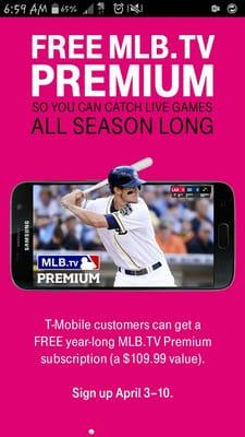 T-mobile has done it again. What a great deal. FREE