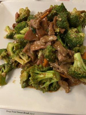 Broccoli beef