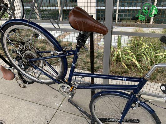 Completed a full restoration of bike that was left out for a year. Very rusty,  and now rides like new.