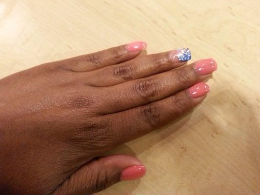 My Nails done by Ms. Vinny