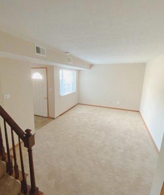 Living Room 2 Bedroom Townhome