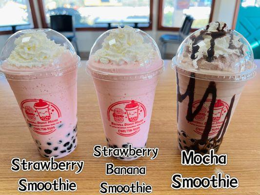 Smoothies Boba