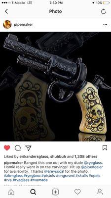 AKM X Rye collab revolver!