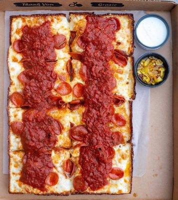 Side Door Pizza