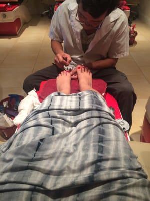 The perfect pedicure!