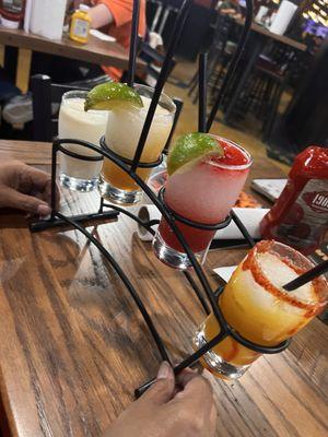 Margarita flight.