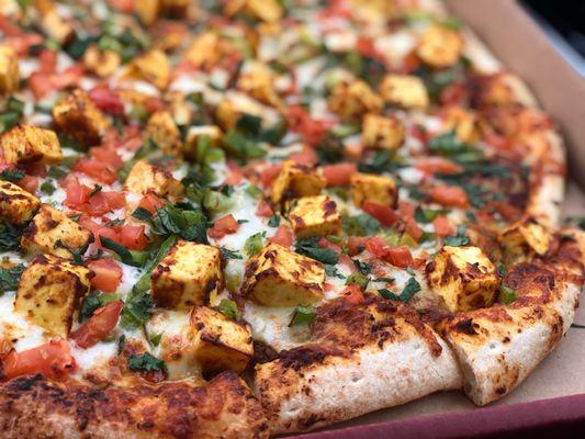 Butter Paneer Pizza