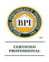 Every Zerodraft home energy auditor is certified by the Building Performance Institute.