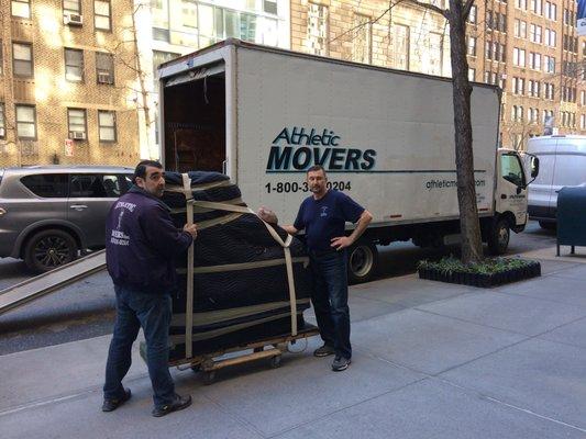 Piano moving