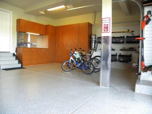 Global Garage Flooring & Cabinets