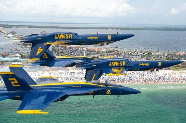 Home of the Blue Angels!