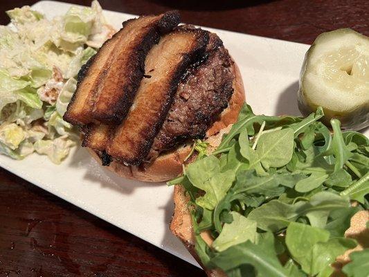 PB & J burger