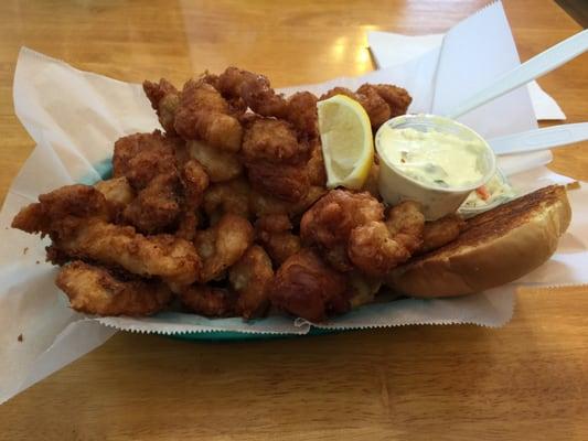 Seafood platter