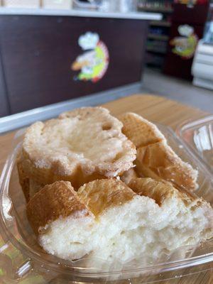 Butter bread