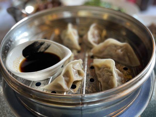 Steamed Pork Dumplings