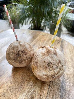 Coconut water