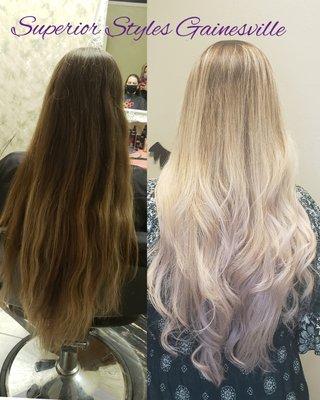 Jaw dropping Color Correction! Styled with Love!