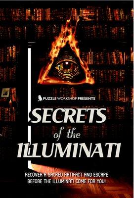 Recover a sacred artifact and escape before the Illuminati find you!