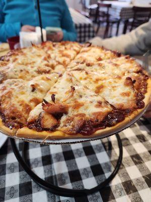 Bbq chicken pizza