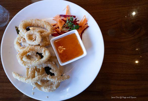 Fried calamari