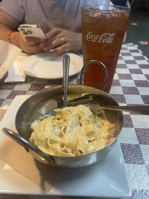 Kid's Fettucini Alfredo