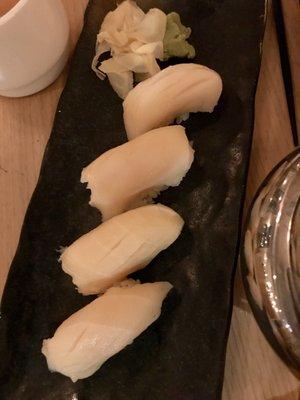 White tuna - nigiri sushi