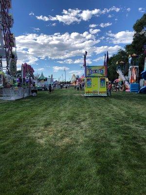 Carnival day! Two for one buddy day.