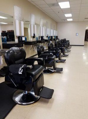 K & B Barber College