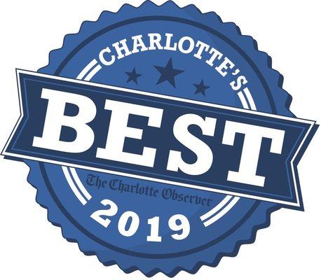 Thank you for voting us Charlotte's Top Dentist!!!!!!!
This speaks volumes from our patients and confirms our amazing staff.