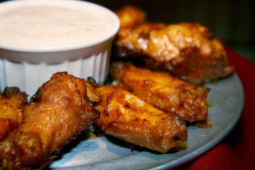 Deep Fried Wings - 11 flavors