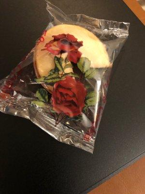 Rose Cookie