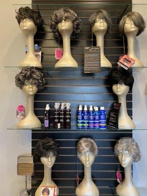 Silver Beauty Wig Collection & Wig Care Products