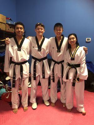 American Sparring Poomsae Champions