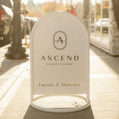 Welcome to Ascend Beauty Lounge -- a micro spa in Old Town Sherwood