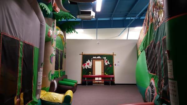 Inflatables room!