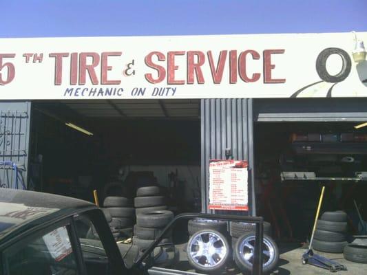 Tire Service