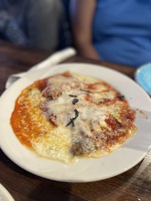 Eggplant rollatini