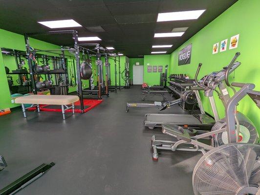 new fitness studio Oct '21