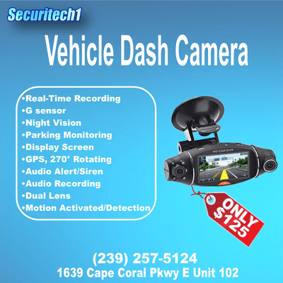 To protect your family and the things that matter the most get yourself a dash camera.