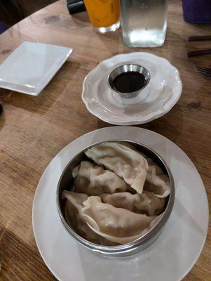 Pork dumplings