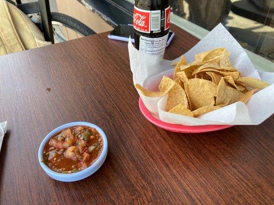 Chips & salsa