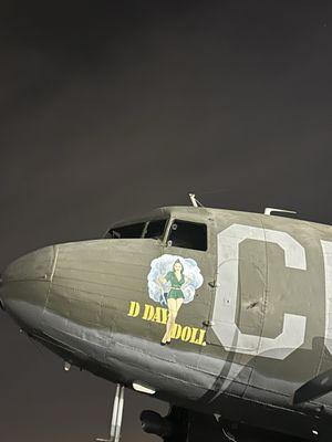 C-53D Warbird "D-Day Doll"