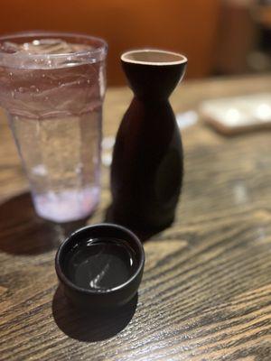 Peach sake hot was sooooo delicious!!!!