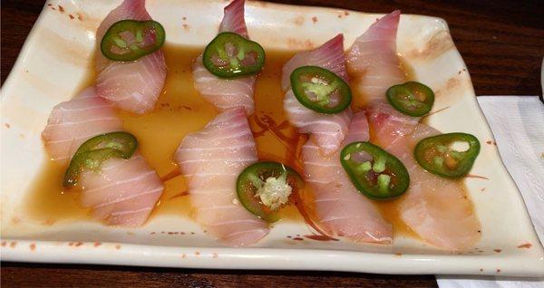 Red Snapper Jalapeno