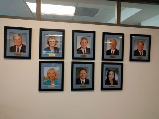 The County Board of Supervisors